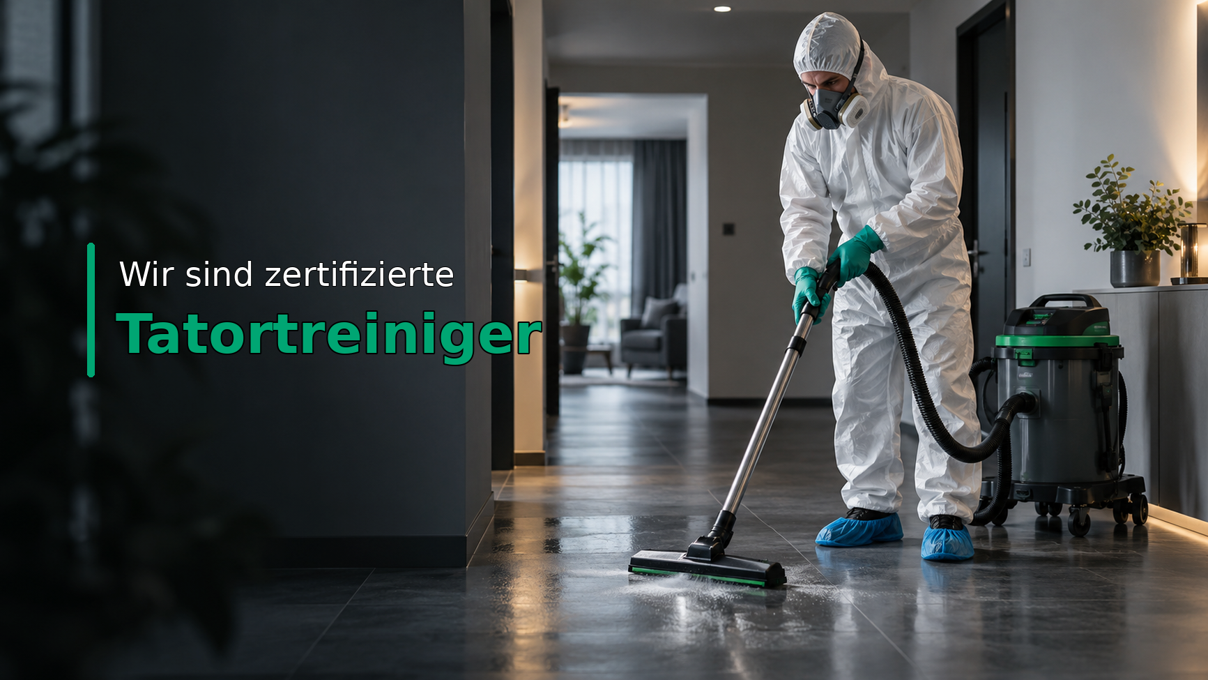 Zertifizierter Tatortreiniger
